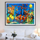 Fisch 5d Diy Diamond Painting Diamant Malerei Set SS1593541888