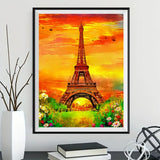 Eiffelturm 5d Diy Diamond Painting Diamant Malerei Set SS1674952459
