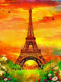Eiffelturm 5d Diy Diamond Painting Diamant Malerei Set SS1674952459