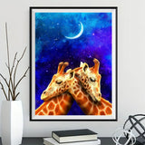 Giraffe 5d Diy Diamond Painting Diamant Malerei Set SS1705452721