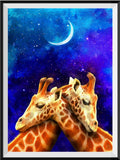 Giraffe 5d Diy Diamond Painting Diamant Malerei Set SS1705452721