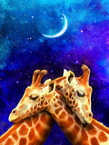 Giraffe 5d Diy Diamond Painting Diamant Malerei Set SS1705452721