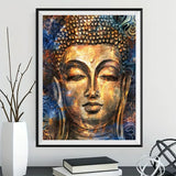 Buddha 5d Diy Diamond Painting Diamant Malerei Set SS1719092608