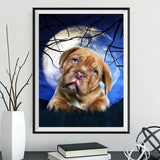 Hund 5d Diy Diamond Painting Diamant Malerei Set SS1719342979