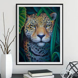 Leopard 5d Diy Diamond Painting Diamant Malerei Set SS1734704903