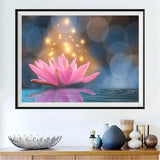 Lotus 5d Diy Diamond Painting Diamant Malerei Set SS1775892980