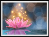 Lotus 5d Diy Diamond Painting Diamant Malerei Set SS1775892980