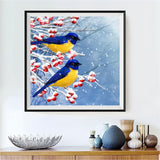 Vogel 5d Diy Diamond Painting Diamant Malerei Set SS1790737100