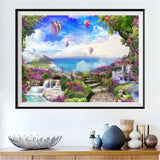 Landschaft 5d Diy Diamond Painting Diamant Malerei Set SS1794896884