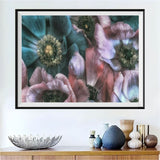 Blume 5d Diy Diamond Painting Diamant Malerei Set SS1813504672