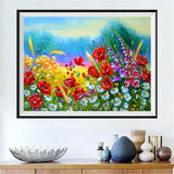 Blume 5d Diy Diamond Painting Diamant Malerei Set SS1829056496