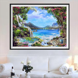 Natur 5d Diy Diamond Painting Diamant Malerei Set SS1843826749
