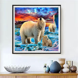 Bär 5d Diy Diamond Painting Diamant Malerei Set SS1926741950