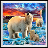 Bär 5d Diy Diamond Painting Diamant Malerei Set SS1926741950