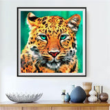Leopard 5d Diy Diamond Painting Diamant Malerei Set SS1949638927