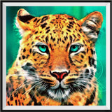 Leopard 5d Diy Diamond Painting Diamant Malerei Set SS1949638927
