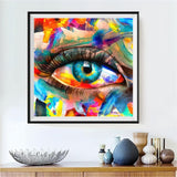 Augen 5d Diy Diamond Painting Diamant Malerei Set SS1953064195