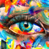 Augen 5d Diy Diamond Painting Diamant Malerei Set SS1953064195