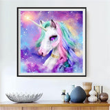 Einhorn 5d Diy Diamond Painting Diamant Malerei Set SS1965726664