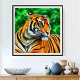 Tiger 5d Diy Diamond Painting Diamant Malerei Set SS2005769393
