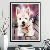 Hund 5d Diy Diamond Painting Diamant Malerei Set SS2006003447
