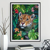 Tiger 5d Diy Diamond Painting Diamant Malerei Set SS2011139912