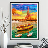 Eiffelturm 5d Diy Diamond Painting Diamant Malerei Set SS2014320251