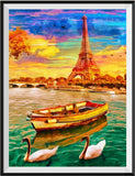 Eiffelturm 5d Diy Diamond Painting Diamant Malerei Set SS2014320251