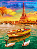 Eiffelturm 5d Diy Diamond Painting Diamant Malerei Set SS2014320251