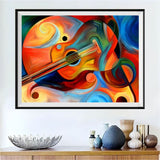 Musik 5d Diy Diamond Painting Diamant Malerei Set SS225928465