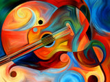 Musik 5d Diy Diamond Painting Diamant Malerei Set SS225928465