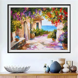 Landschaft 5d Diy Diamond Painting Diamant Malerei Set SS287446373