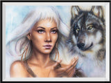 Tier und Mensch 5d Diy Diamond Painting Diamant Malerei Set SS292277759