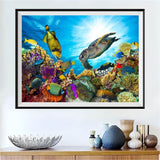 Schildkröte 5d Diy Diamond Painting Diamant Malerei Set SS295429772
