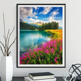 Natur 5d Diy Diamond Painting Diamant Malerei Set SS342476960