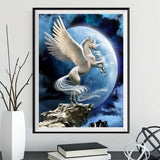 Einhorn 5d Diy Diamond Painting Diamant Malerei Set SS359740532