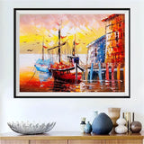 Boot 5d Diy Diamond Painting Diamant Malerei Set SS394574059