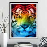 Tiger 5d Diy Diamond Painting Diamant Malerei Set SS483602665