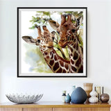Giraffe 5d Diy Diamond Painting Diamant Malerei Set SS527681170