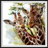 Giraffe 5d Diy Diamond Painting Diamant Malerei Set SS527681170