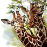 Giraffe 5d Diy Diamond Painting Diamant Malerei Set SS527681170