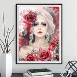 Porträt 5d Diy Diamond Painting Diamant Malerei Set SS535196731