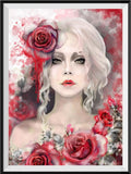 Porträt 5d Diy Diamond Painting Diamant Malerei Set SS535196731