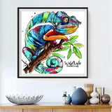 Eidechse 5d Diy Diamond Painting Diamant Malerei Set SS536767843