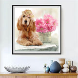 Hund 5d Diy Diamond Painting Diamant Malerei Set SS544809625