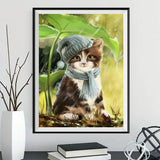 Katze 5d Diy Diamond Painting Diamant Malerei Set SS546797953