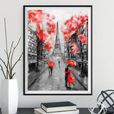 Eiffelturm 5d Diy Diamond Painting Diamant Malerei Set SS566477032