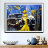 Porträt 5d Diy Diamond Painting Diamant Malerei Set SS567842944