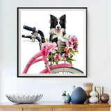 Hund 5d Diy Diamond Painting Diamant Malerei Set SS589013207