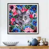 Katze 5d Diy Diamond Painting Diamant Malerei Set SS633490190